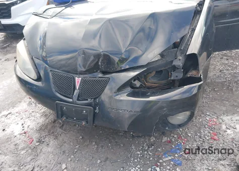 2005 Pontiac Grand Prix Gt из США, поврежденный, VIN 2G2WS542251337590